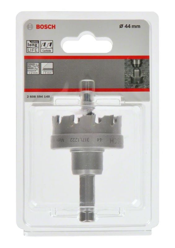 - Bosch Endurance For Heavy Metal TCT Delik Açma Testeresi 44 mm 