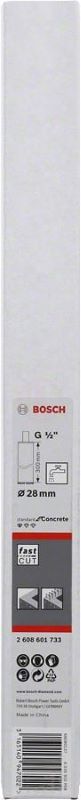 Bosch Elmas Sulu Karot Uç Standard For Concrete G1/2 İnç 28 mm 