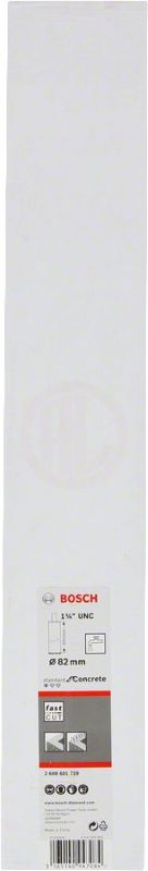 Bosch Elmas Sulu Karot Uç Standard For Concrete 1 1/4 İnç UNC 82 mm 