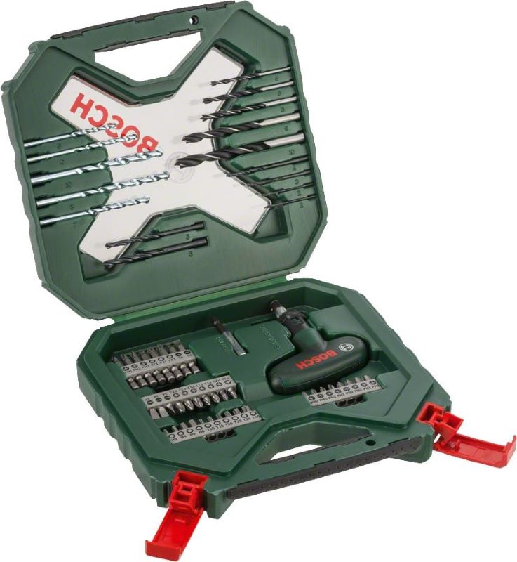 Bosch Vidalama ve Matkap Ucu X-Line Set (54 Parça) 