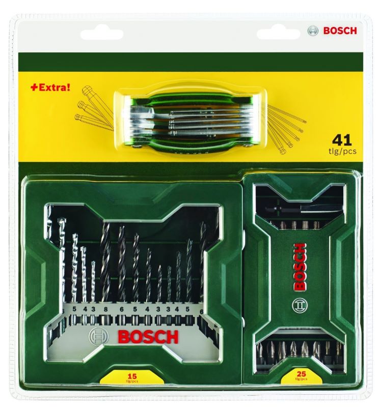 Bosch Vidalama ve Matkap Ucu X-Line Set (25+15+1 Parça) 