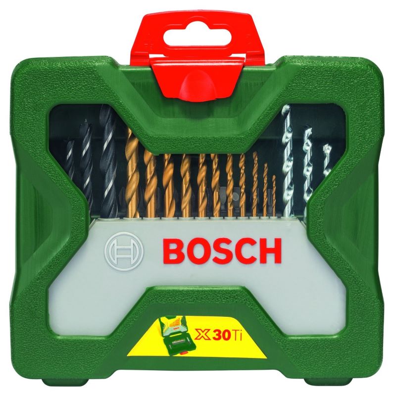 Bosch Vidalama ve Matkap Ucu X-Line Set (30 Parça) 