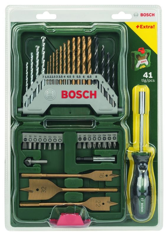 Bosch Vidalama ve Matkap Ucu X-Line Set (41 Parça) 
