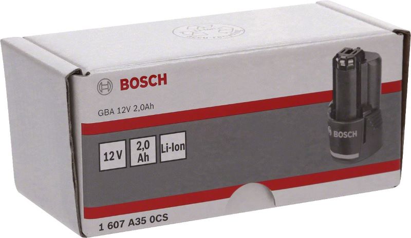 Bosch Akü Li-Ion 12V 2,0 Ah SD ECP 