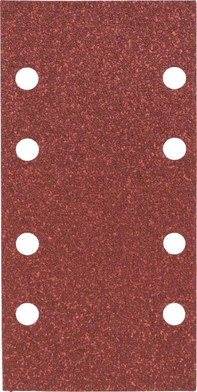 Bosch Titreşimli Zımpara Kağıdı 8 Delik 93x185 mm 60 Kum (10 Adet) 