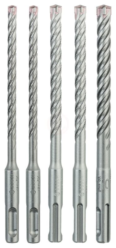 Bosch SDS Plus-5X Kırıcı Delici Uç Set (5 Parça Ø6-10 mm) 