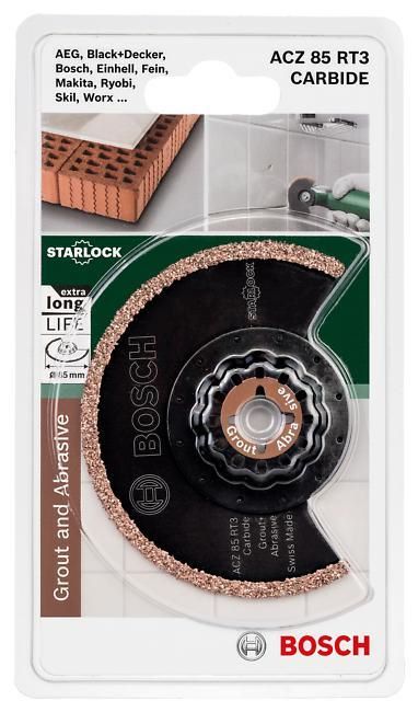 Bosch DIYStarlock Testere Ucu GA ACZ85RT3 1li 