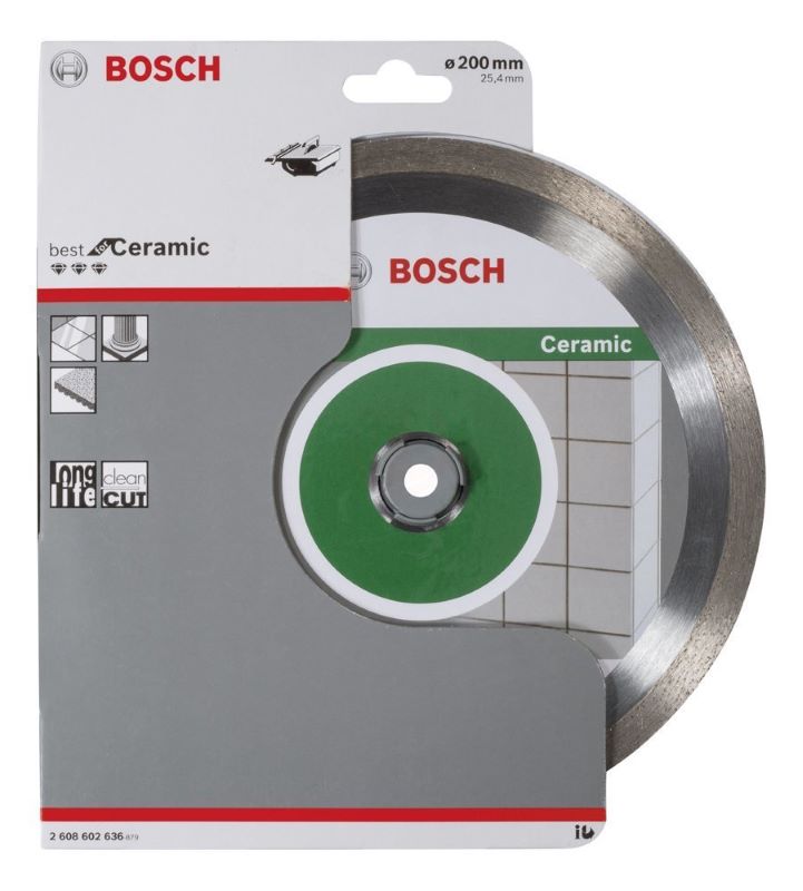 Bosch Elmas Kesme Diski Best For Ceramic 200x25,40 mm 