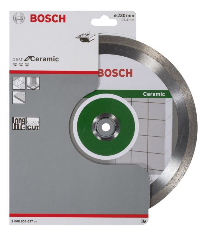 Bosch Elmas Kesme Diski Best For Ceramic 230x25,40 mm 