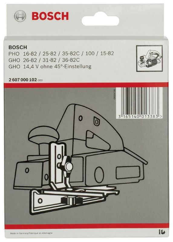 Bosch Planya Kılavuzu Paralel 45° Ayarsız 