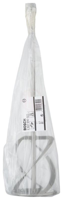 Bosch Karıştırıcı Matkap Ucu M14 Dış Diş 140x600 mm (Inox) 