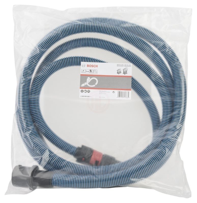 Bosch Süpürge Hortumu Antistatik 5 Mt 22 mm (GAS) 