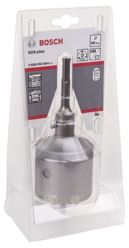 Bosch SDS Plus-9 CoreCutter Kırıcı Delici Buat Uç Set 68x75 mm 
