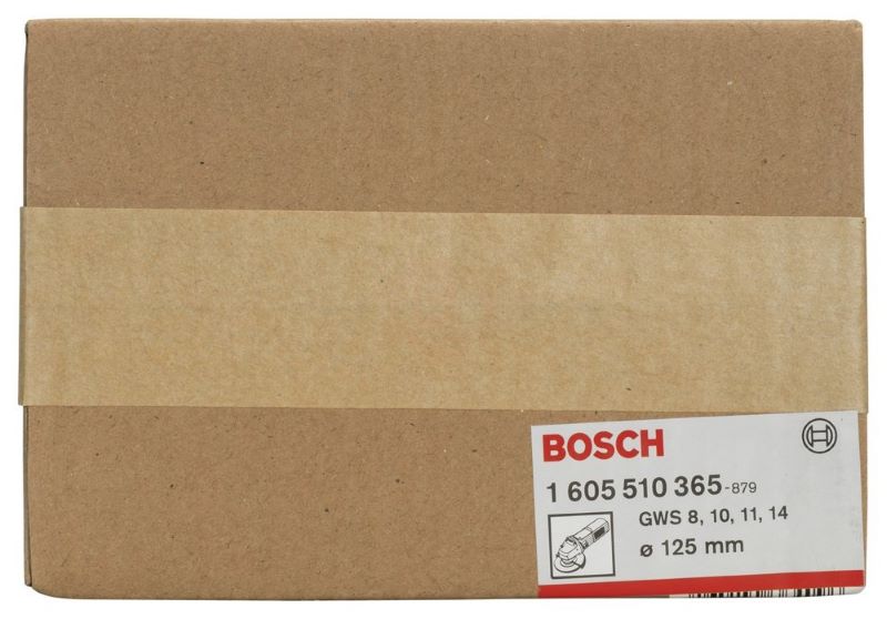 Bosch Taşlama Makinesi İçin Koruma Siperi Kapaksız Vidasız 125 mm (V1) 