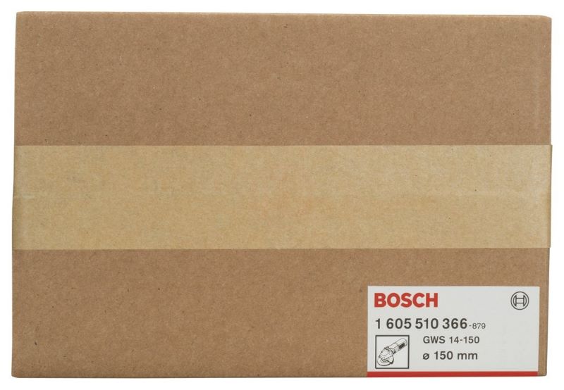 Bosch Taşlama Makinesi İçin Koruma Siperi Kapaksız Vidasız 150 mm 