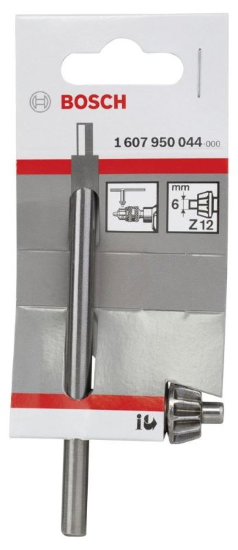Bosch Mandren Anahtarı Ø6 / 4 - 110x40 mm C/Z12 Tip 