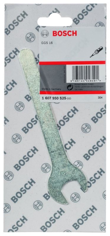 Bosch Kalıpçı Taşlama İçin Tek Ağızlı Anahtar V2 (GGS 16) 