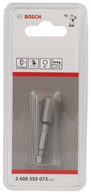 Bosch Lokma Anahtar Ucu Extra Hard HEX Şaft 50 mm x 1/4 İnç 