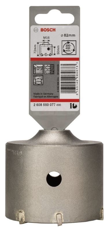 Bosch SDS Plus-9 CoreCutter Kırıcı Delici Buat Uç 82x80 mm 