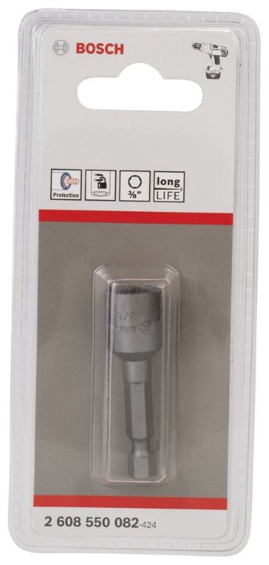 Bosch Lokma Anahtar Ucu Extra Hard HEX Şaft 50 mm x 3/8 İnç 
