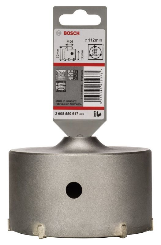 Bosch SDS Plus-9 CoreCutter Kırıcı Delici Buat Uç 112x72 mm 