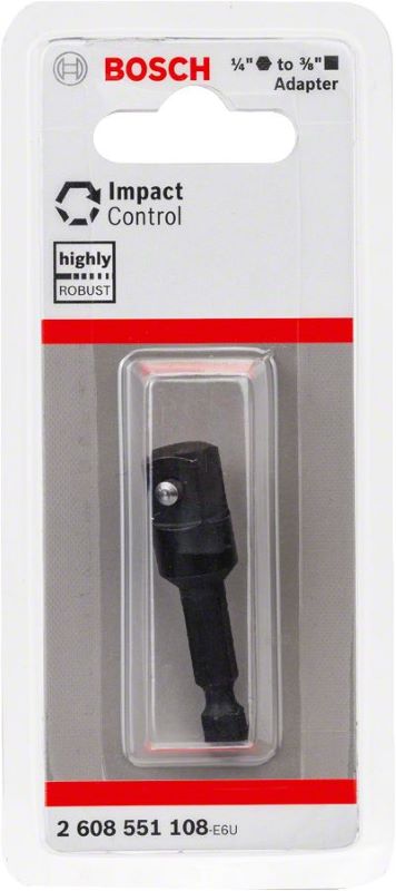 Bosch Lokma Ucu Adaptörü Impact Control 3/8 İnç Soket 