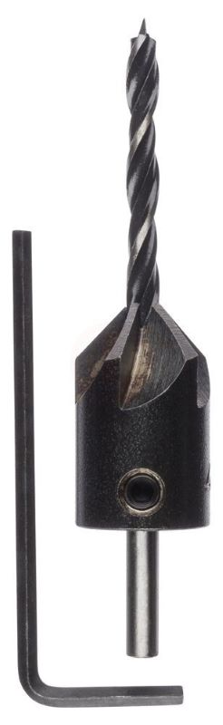 Bosch Ahşap Matkap Ucu Havşalı Silindir 4 mm 