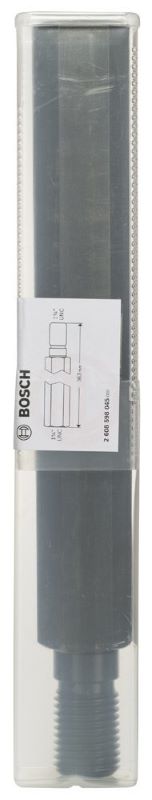 Bosch Karot Uzatma Ucu 300 mm 1 1/4 İnç UNC 