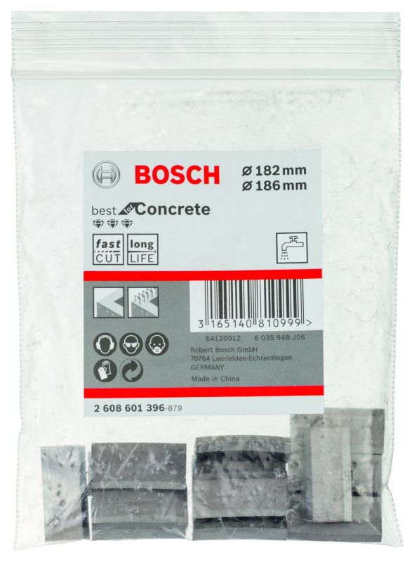 Bosch Elmas Karot Uçları İçin Segman Best For Concert Ø182-186 mm (13 Adet) 