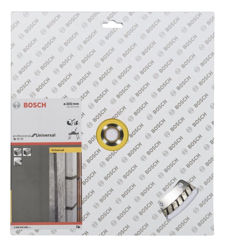 Bosch Elmas Kesme Diski Standard For Universal Turbo 300x25,40/20 mm 