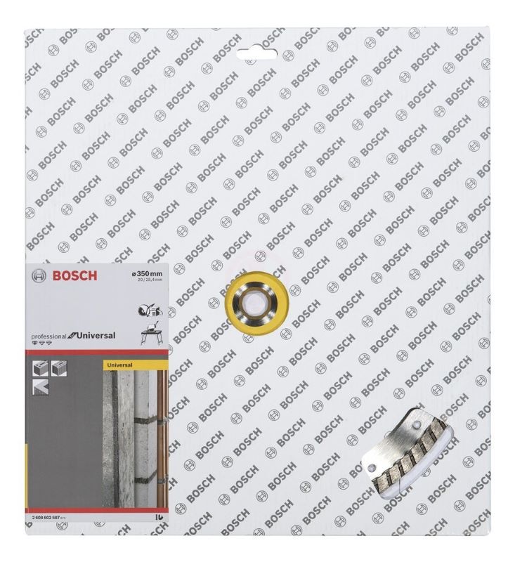 Bosch Elmas Kesme Diski Standard For Universal Turbo 350x25,40/20 mm 