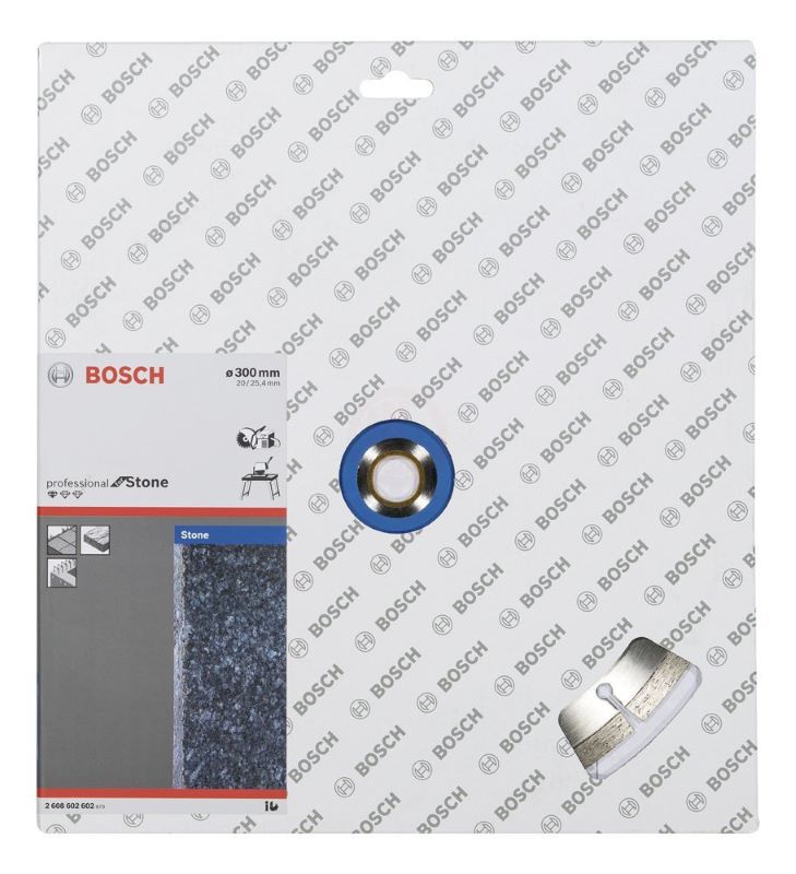 Bosch Elmas Kesme Diski Standard For Stone 300x25,40/20 mm 