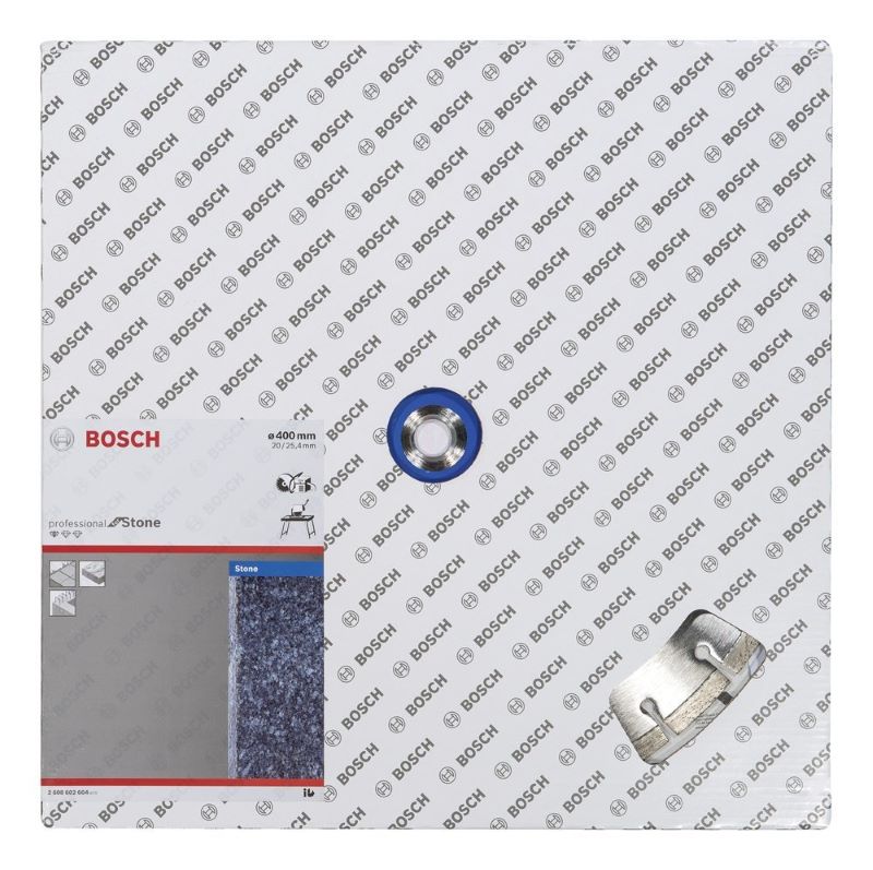 Bosch Elmas Kesme Diski Standard For Stone 400x25,40/20 mm 