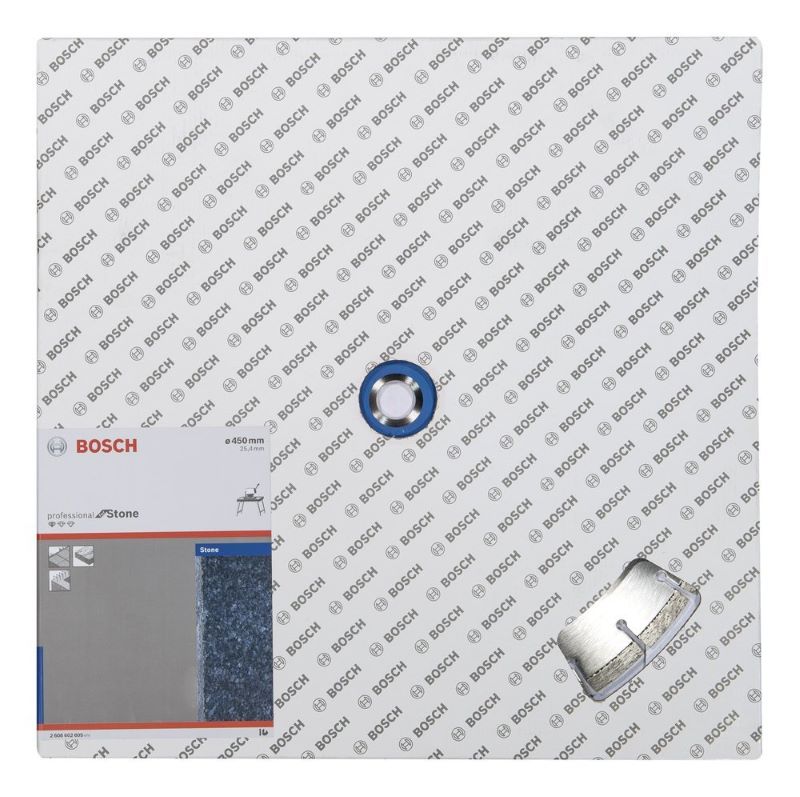 Bosch Elmas Kesme Diski Standard For Stone 450x25,40 mm 