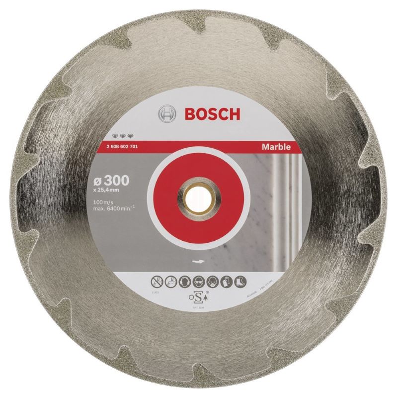 Bosch Elmas Kesme Diski Best For Marble 300x25,40 mm 