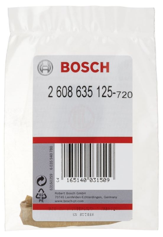 Bosch Sac Kesme Alt Bıçak (GUS 9,6V) 