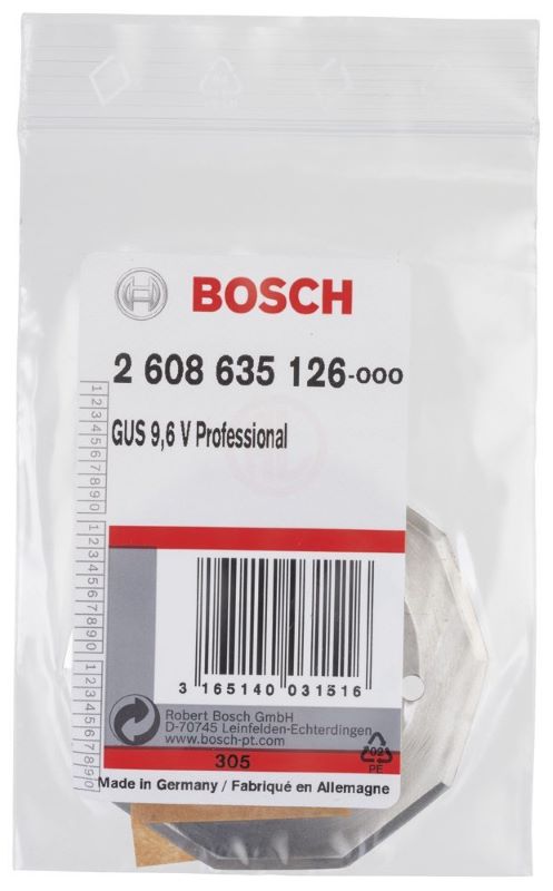 Bosch Sac Kesme Üst Bıçak (GUS 9,6/12V-300) 