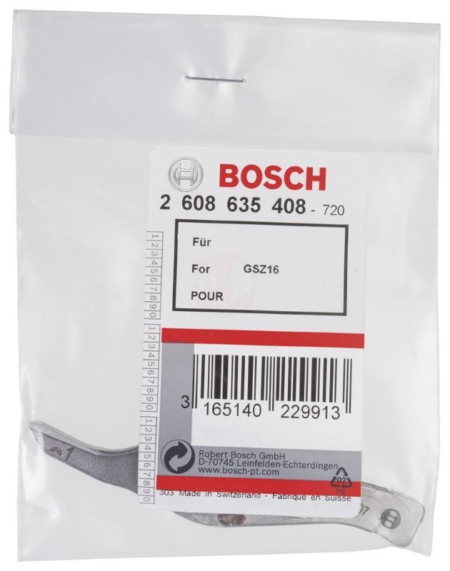 Bosch Sac Kesme Kavisli Bıçak (GSZ 160) 