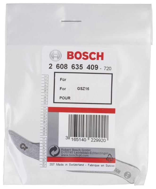Bosch Sac Kesme Krom Çeliği Inox Bıçak (GSZ 160) 