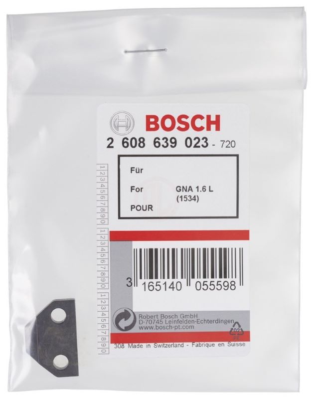 Bosch Sac Kesme Makinesi İçin Matris (GNA 1,6 L) 