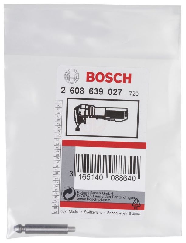 Bosch Sac Kesme Makinesi İçin Zımba Düz (GNA 16(SDS)/75-16) 
