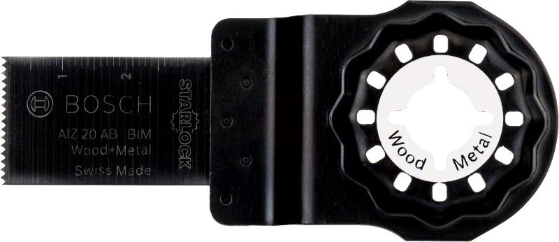 Bosch Starlock Testere Ucu Wood And Metal AIZ 20 AB 20 mm (1 Adet) 