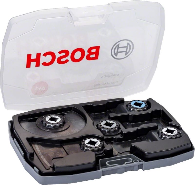 Bosch Starlock Testere Ucu Best of Cutting Set (5 Parça) 