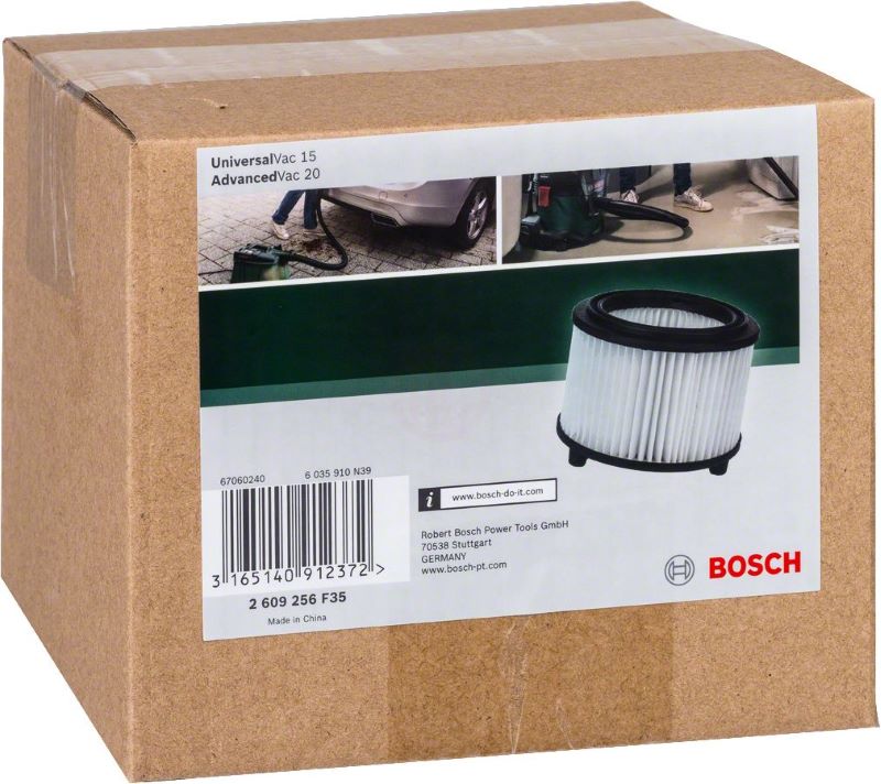 Bosch Süpürge Filtre Kanallı (UniversalVac 15 - AdvancedVac 20) 