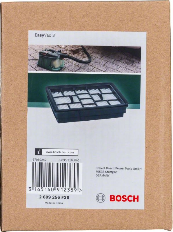 Bosch Süpürge Filtre Kanallı (EasyVac 3) 