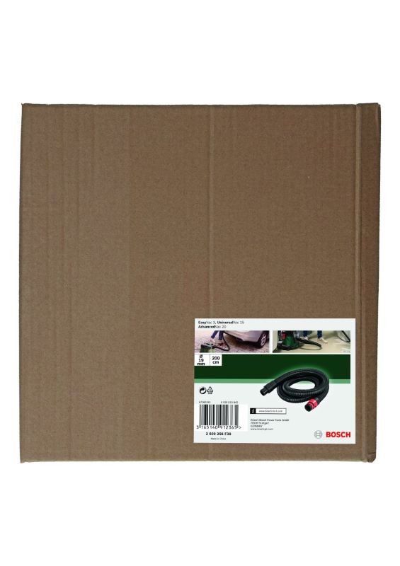 Bosch Süpürge Hortumu Siyah 19 mm (EV 3 - UV 15 - AV 20) 