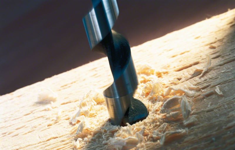 Bosch Yılan Ahşap Matkap Ucu Altıgen Şaft 11x235 mm 