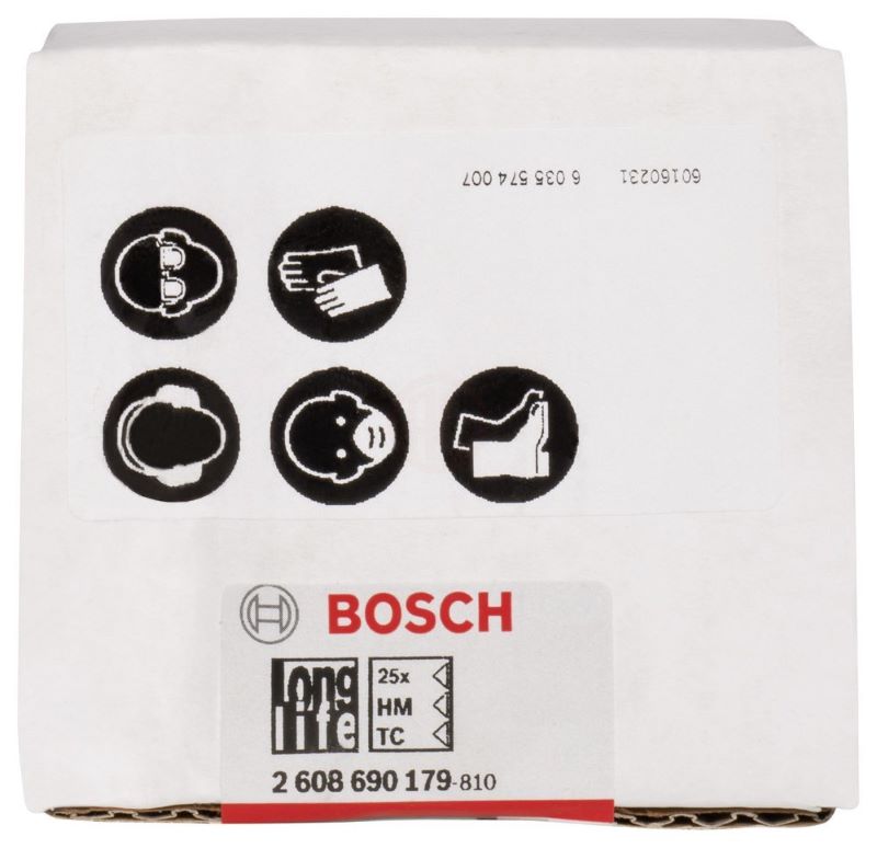 Bosch Prüzleyici Pleyt Keski Ucu 50x50 mm 5x5 Diş 