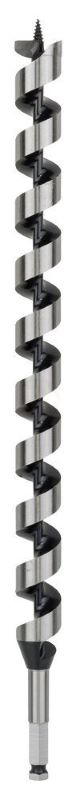 Bosch Yılan Ahşap Matkap Ucu Altıgen Şaft 28x450 mm 
