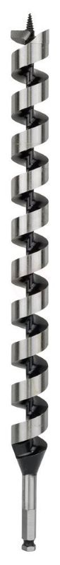 Bosch Yılan Ahşap Matkap Ucu Altıgen Şaft 32x450 mm 